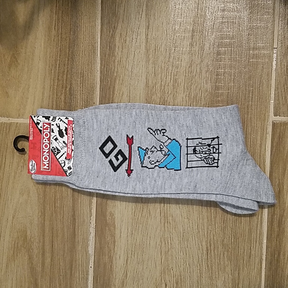 Monopoly socks